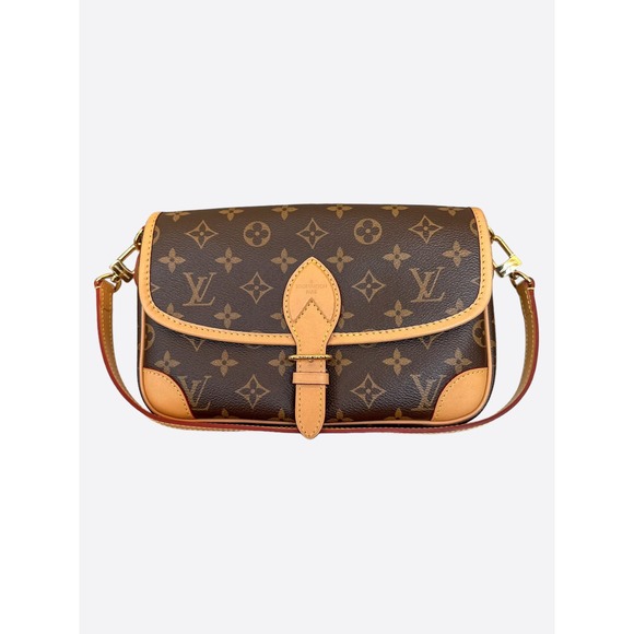 Louis Vuitton Brown Monogram Diane Shoulder Bag - Picture 1 of 6